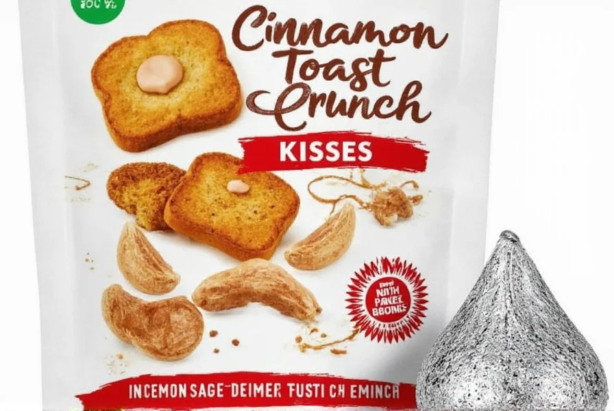 cinnamon toast crunch kisses