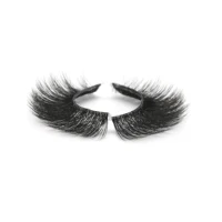 

3D invisible band faux mink false lashes