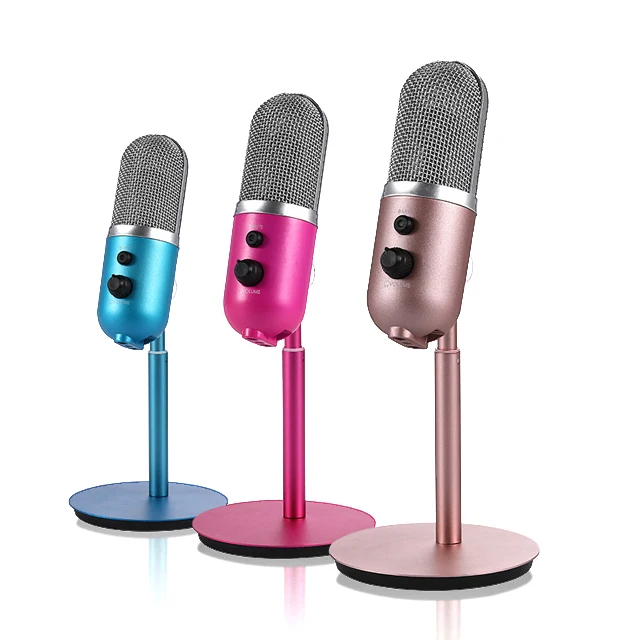 

Manufacturer karaoke microphone for kids teacher vocal class teaching home Mic USB Recording singing studio Desktop Microphone