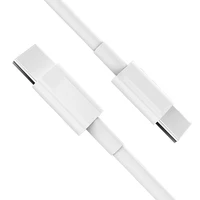 

USB Type C to Type C Cable for Samsung S10 S9 Support PD 60W QC3.0 3A Quick Charge Fast Sync Cable for Type-C Devices