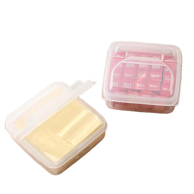 

Cheese Slices Storage Box Refrigerator Onion Ginger Garlic & Fruit Storage Box