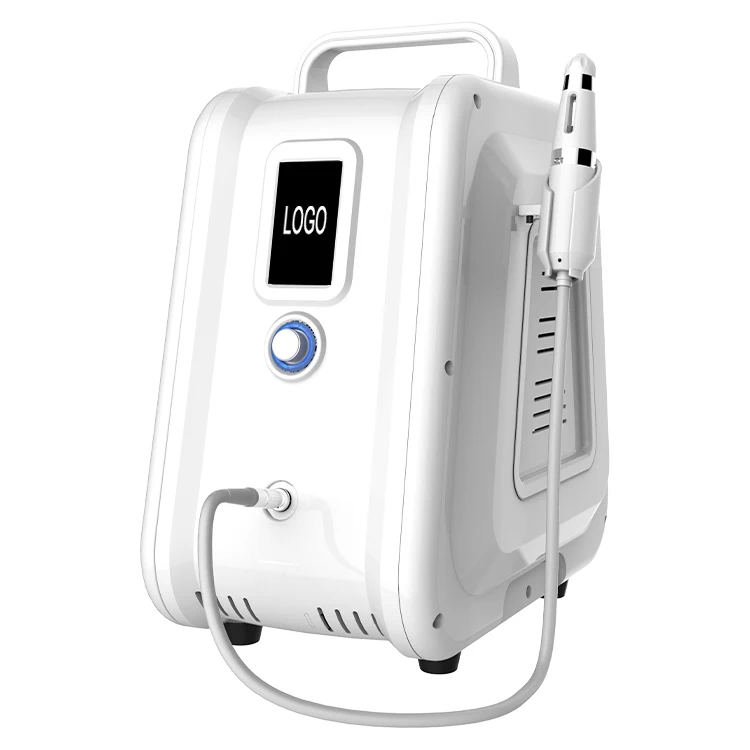 

Noninvasive NO Needle Mesotherapy Equipment Skin Tightening & Lifting Machine Portable, White