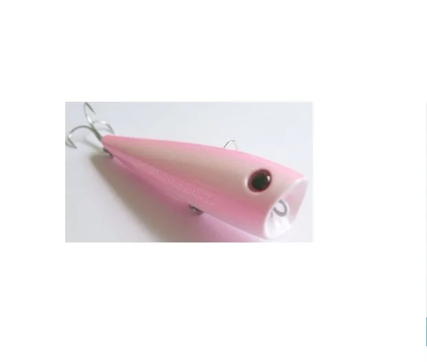 

Wholesale fishing popper lures free sample pencil bait, Vavious colors