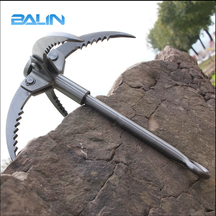 Factory Price Folding Gravity Grappling Hook Outdoor Climbing Claw