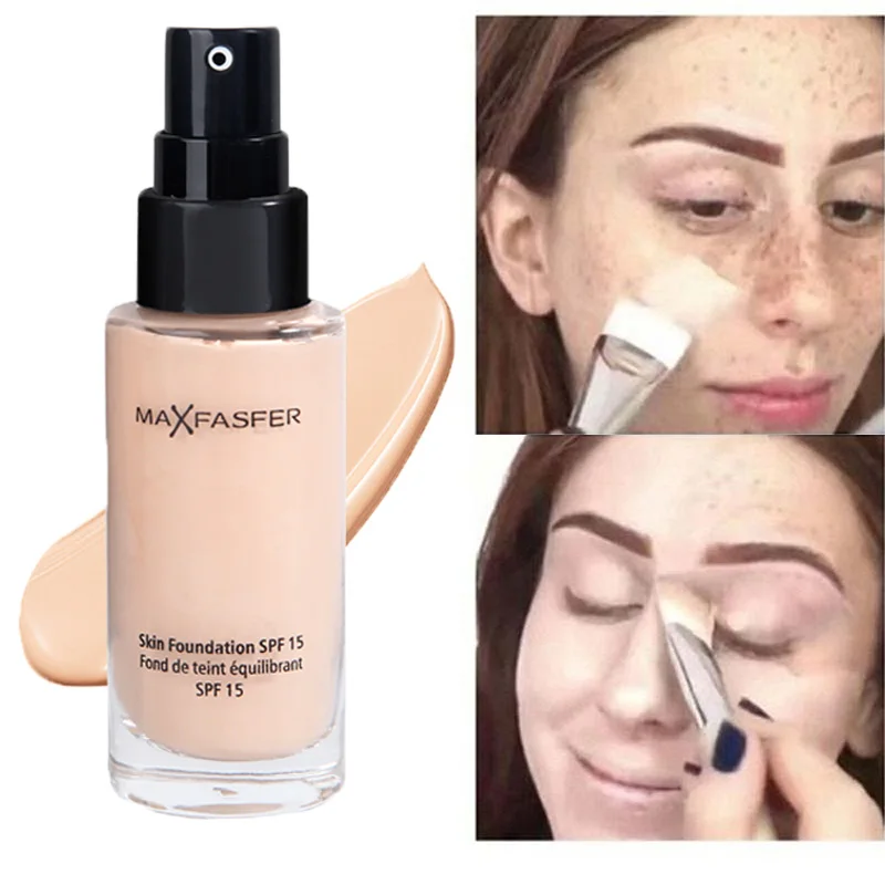 

2021 Hot Selling Women Private Brand Moisturizing Waterproof Foundation Liquid Foundation Matte Foundation