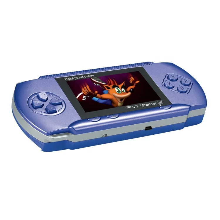 

Updated FC Retro Classic Game Console 2.2 Inch Portable Handheld Game Players 8 Bit Games Console PVP Station Light 3000 For Kid