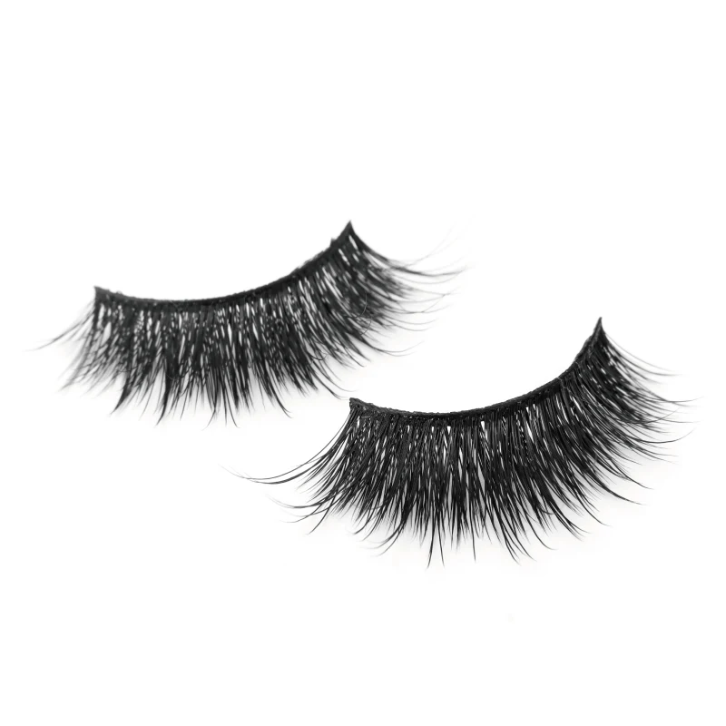 

Mink 18mm Eyelashes Packaging Boxes Custom Logo Qingdao Eyelash