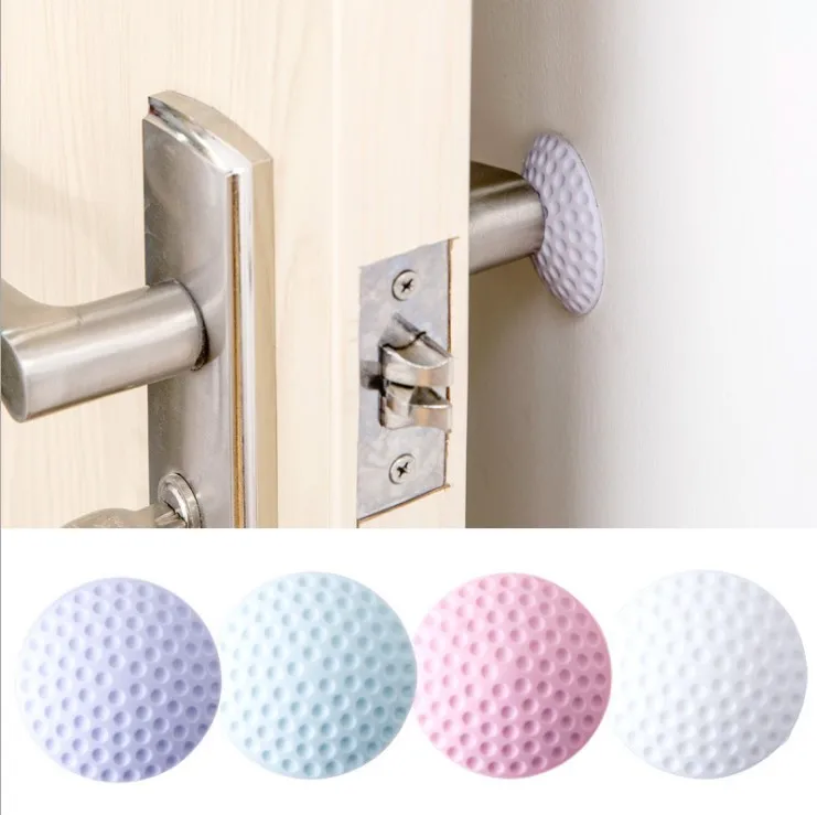 

hot selling Silicone Guard Stopper Wall Stick Back door stopper