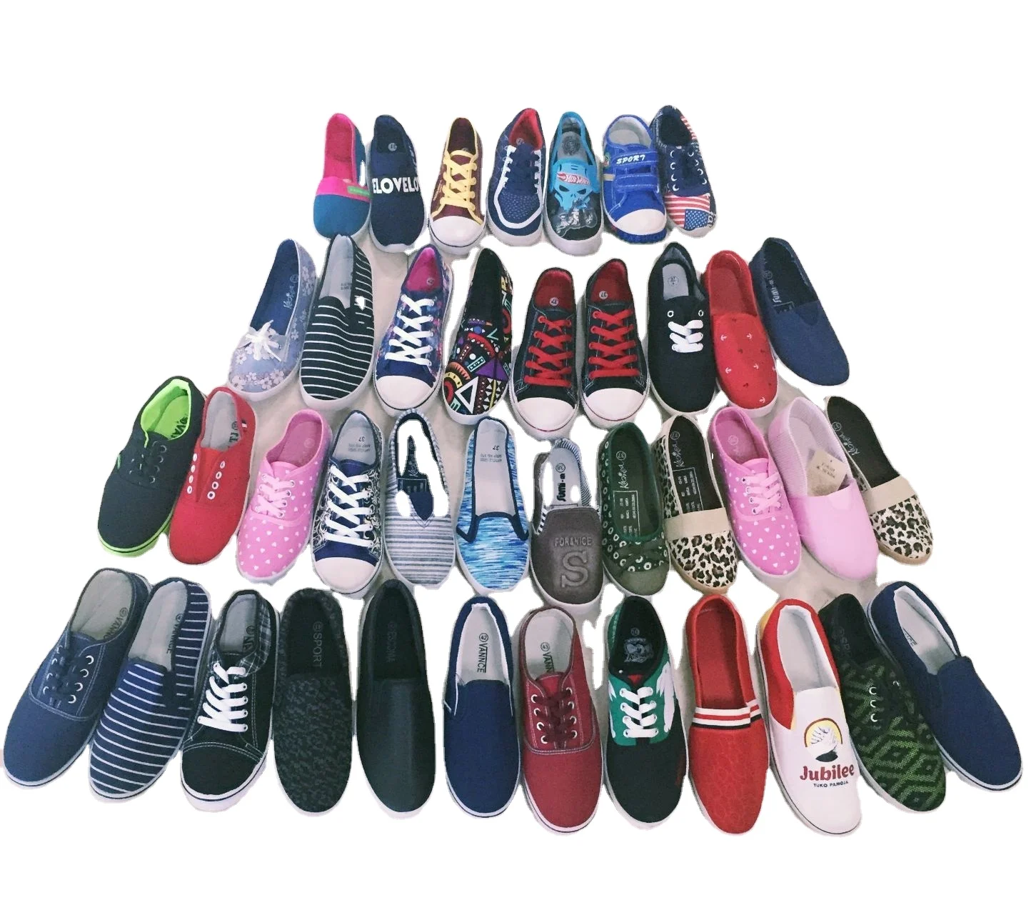 

Mix style fashion women casual canvas shoes injection stock shoes shoe stock lots, Mixed colors