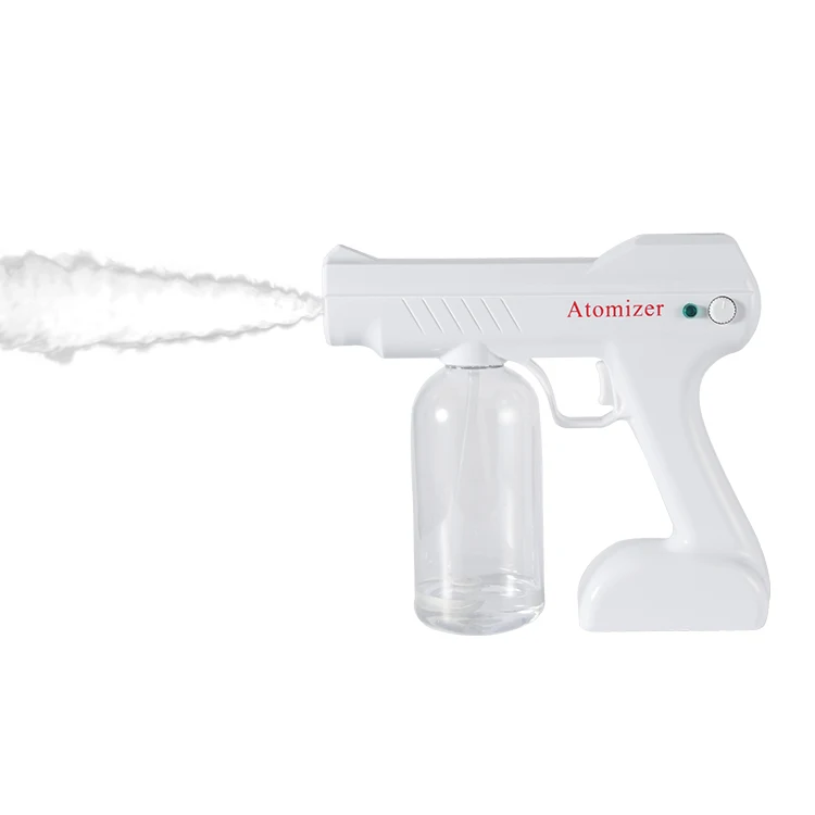 

Electric Fogger Office Nano Mist Sprayer Santitizer Machine Hand-held Atomizer Spray Gun