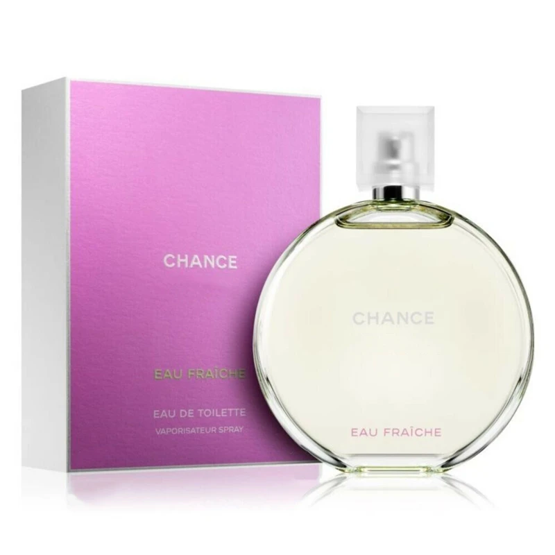 

Dropshipping Women's Perfume Gift 100ml Chance Eau Fraiche Long Lasting Body Perfume for Women