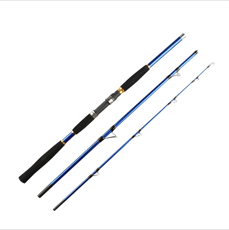 2.1m Lure Weight 60-250g Sea Boat Jigging Trout Spinning Rod Fast Action Carbon Fishing rod Perch Saltwater