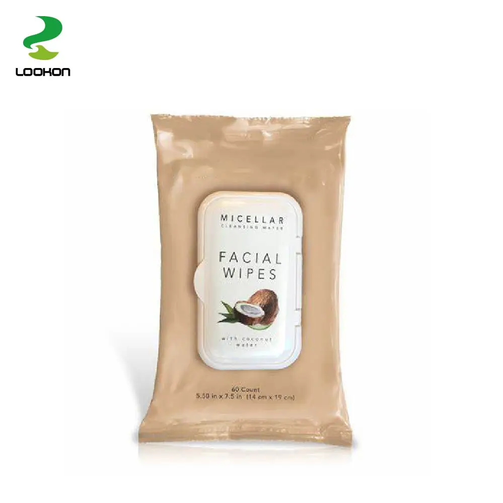 

Lookon Mayorista y Distribuidor Toallitas Humedas scented makeup removal wipes in bulk