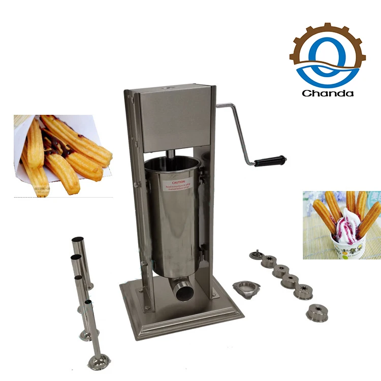 

Hot sale hand use manual spain maquina de churros churros maker machine