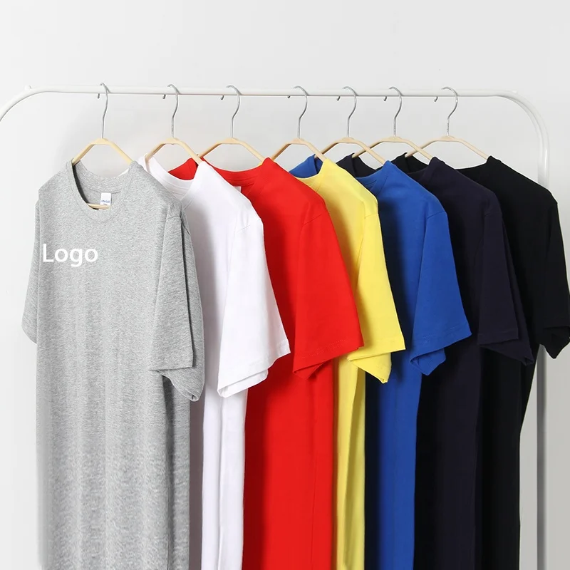 

china import t shirts personalised sponge High Quality 100 cent cotton custom screen printing t-shirt producer 220 gsm shirt