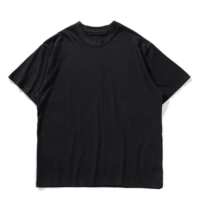2020 Fashion Streetwear Basic Blank Design Premium Men T Shirt Cotton ...