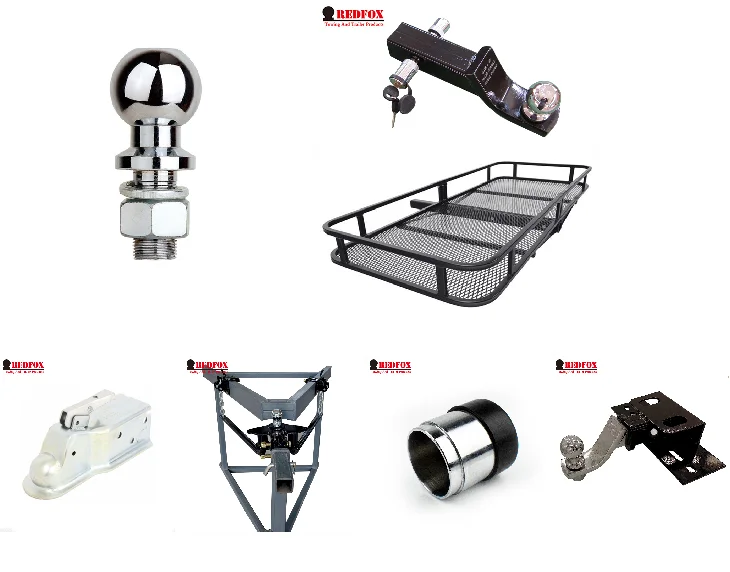 China Manufactory Tow Ball Installation B&w Turnover Ball Hitch Atv