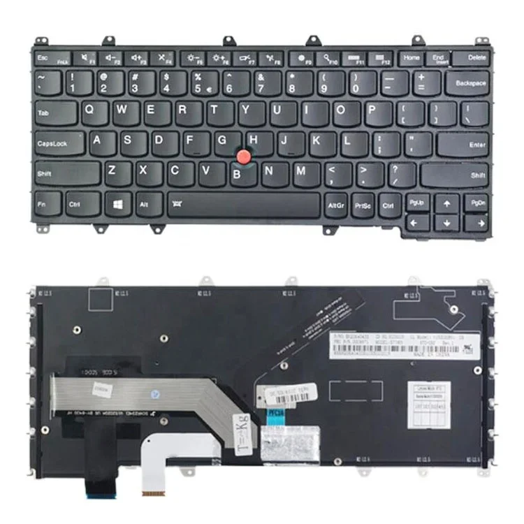 

HK-HHT laptop US Keyboard With backlight for Lenovo Thinkpad Yoga 260 Yoga 370 X380 keyboard