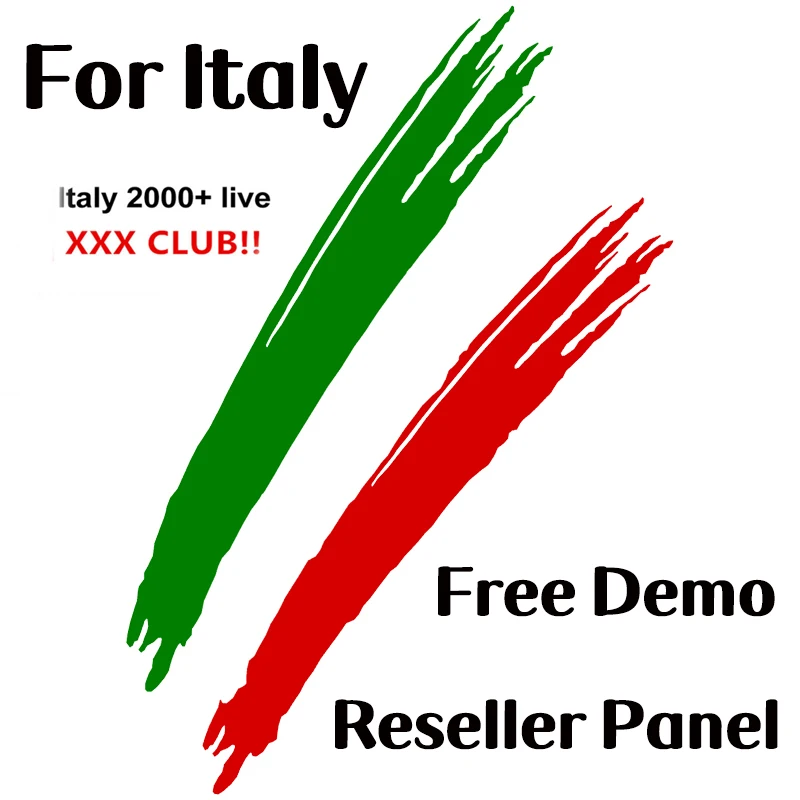 

IPTV Italy M3U Premium Italia smart Iptv Reseller Panel with Credits android tv box