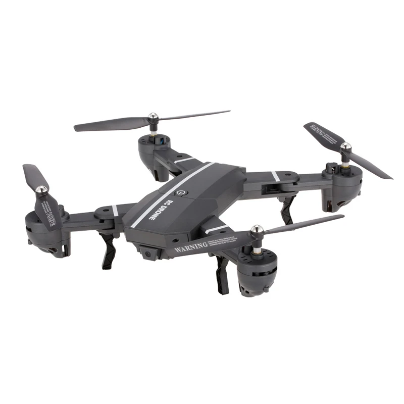 

Altitude Holding 3D Flip Quadcopter Foldable Headless Mode Helicopter Drone with HD Camera, Black