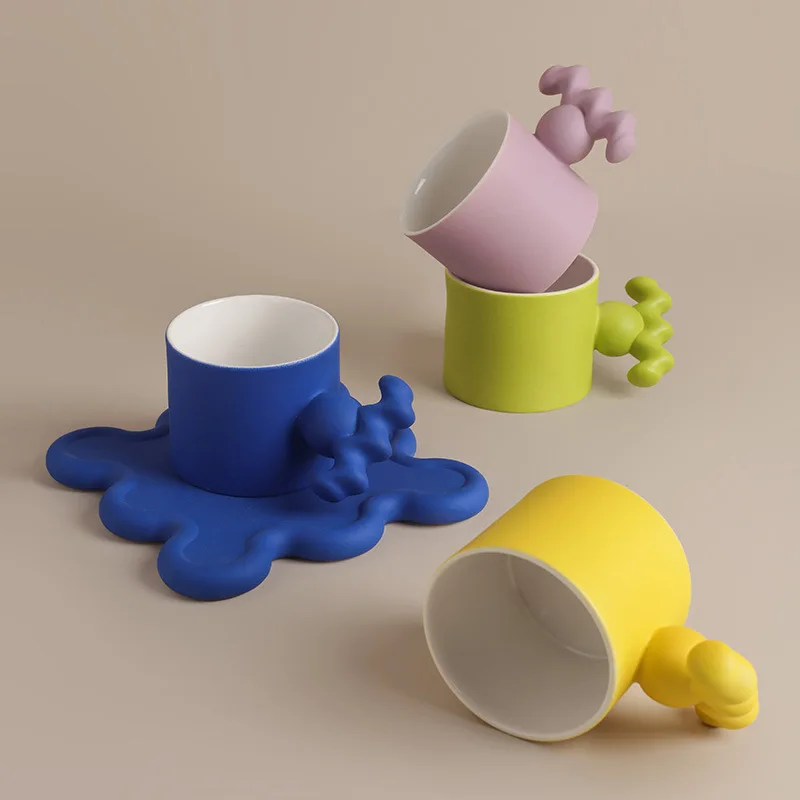 

Home Office Coffee Mugs Gift Set Ceramic mugs for couples