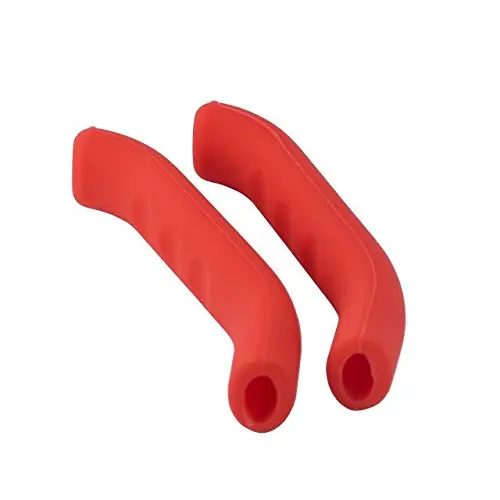 

New Image Silicone M365 Brake Protector Cover M365 Brake Handle Grip Cover For Mijia Electric Scooter