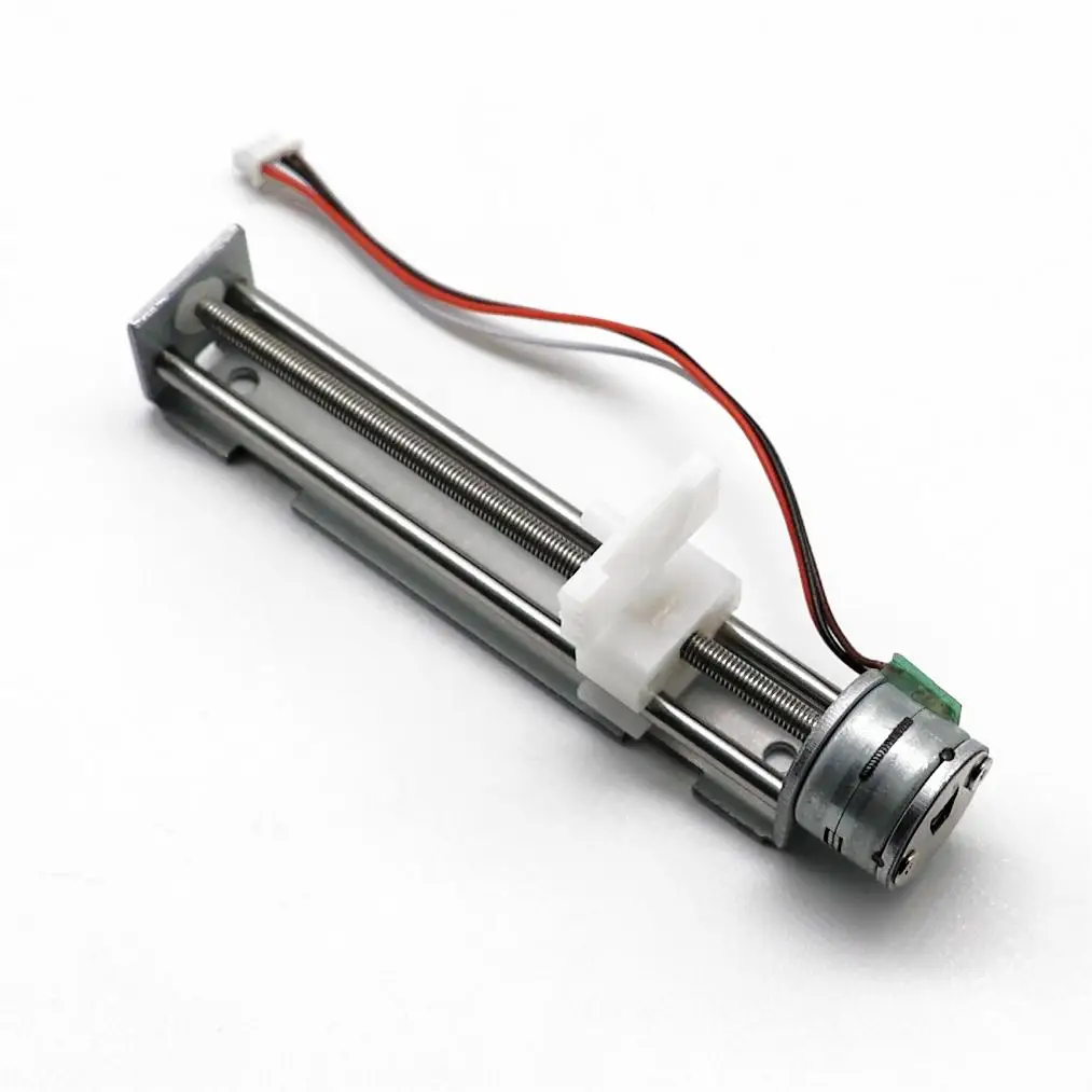 

Kehsuo hot sale mini15BY PM linear stepper motor with plastic slider 3.7v 14ohm