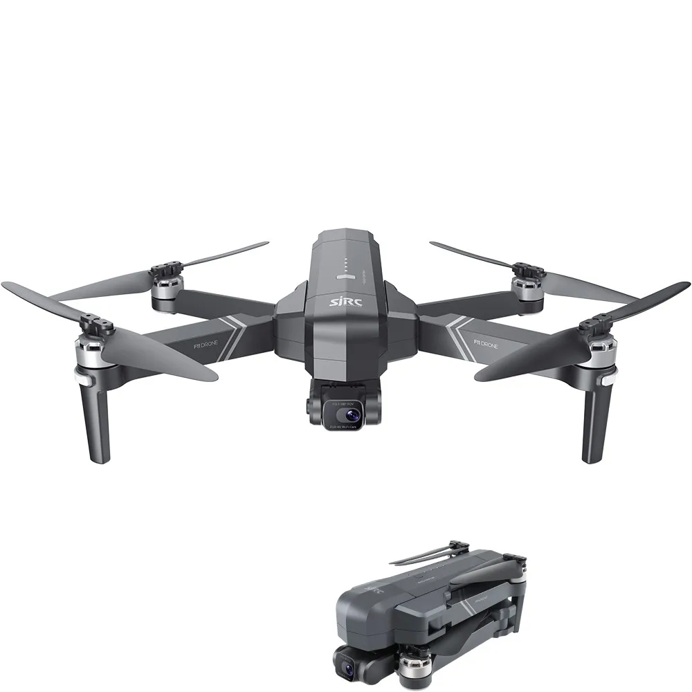 

SJRC F11 4K PRO Drone GPS 5G WiFi Dual Camera 2 Axis Gimbal Professional RC Helicopter Foldable Camera Drone Brushless Quadcopte