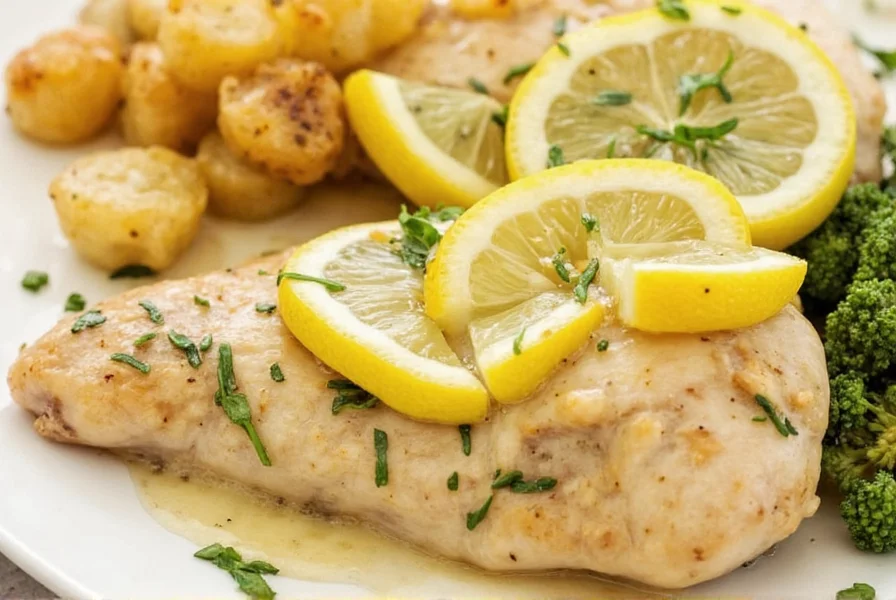 Perfect Lemon Herb Sauce for Chicken: Simple Recipe & Tips