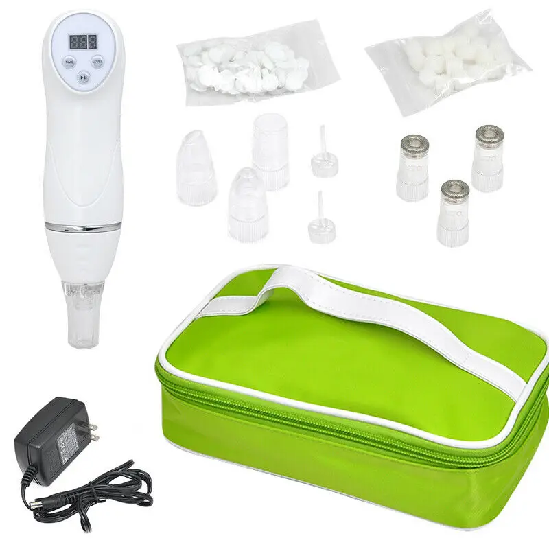 

Warm and Ice Electric Deep Pore whiteheads and blackheads remover machine