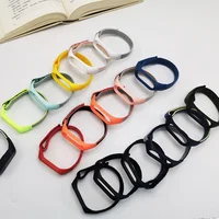 

New 16 colors Hot Sale 14mm Replacement Nylon xiaomi Nylon band 4 For Xiaomi Mi Band 3 4 Miband watch band