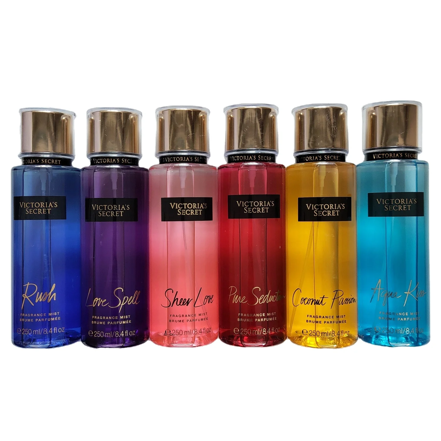 

Wholesale 250ml High Quality Victoria Fragrance Deodorant Body Spray Perfume Body Mist