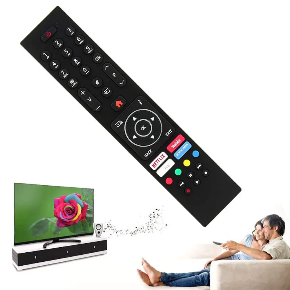 

RC43137P smart remote control suitable for many European TV brands universal remote control netflix Youtube Amazon remote