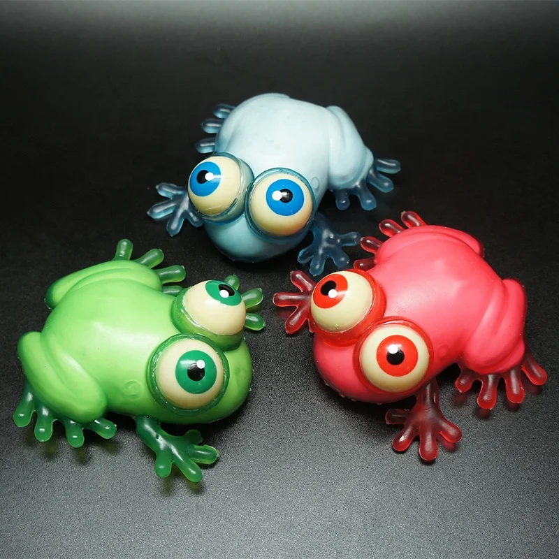 Frog Anti Stress Toy Bulgy Eyes