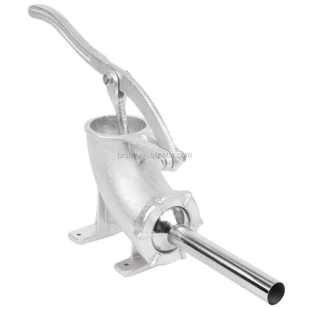 Mini Cast Iron Manual Sausage Stuffer For Home Use Buy Manual Sausage