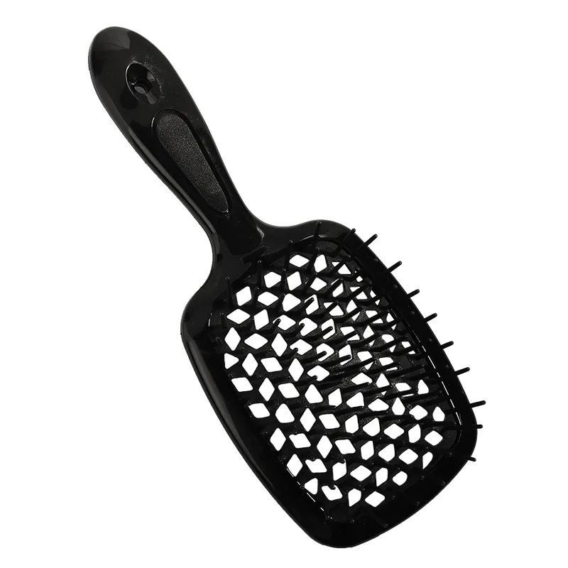 

Pinbo Mesh Comb Hollowed-out Massage Comb Plastic