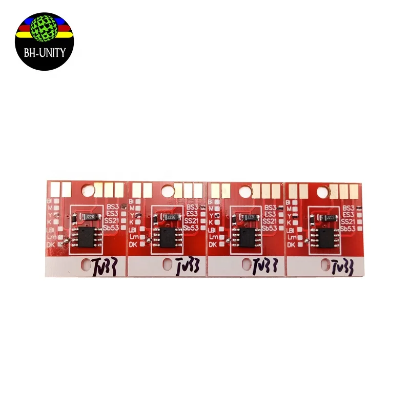 

Hot sale mimaki cjv 150-160 ink chip bs3 Permanent Auto Reset Ink Cartridge Chips for Mimaki jv33 Refill Ink Cartridge Printer