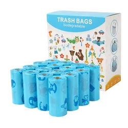Doggie Bio Degradable Sustainable Compost Bag Eco Friendly PLA Pet Dog Custom Compostable Biodegradable Poop Bags