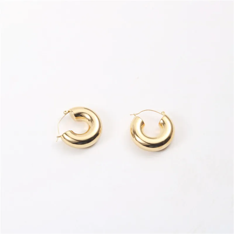 

High Quality Fashion Jewelry Statement Earrings Women, Gold