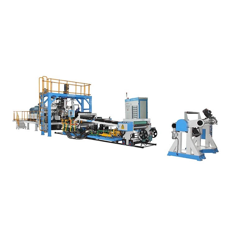 
Special design widely used single layer pet sheet twin screw free dryer extrusion line wholesale 