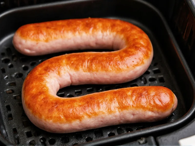 Perfect Air Fryer Sausages: Time, Temp & Tips