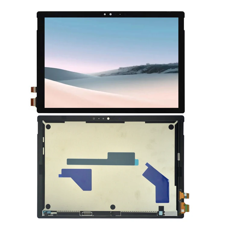

Laptop Parts Screen for Microsoft Surface Book 1 2 Pro 3 4 Pro5 5 6 7 8 1631 1793 Lcd Led Panel Digitizer Display Assembly