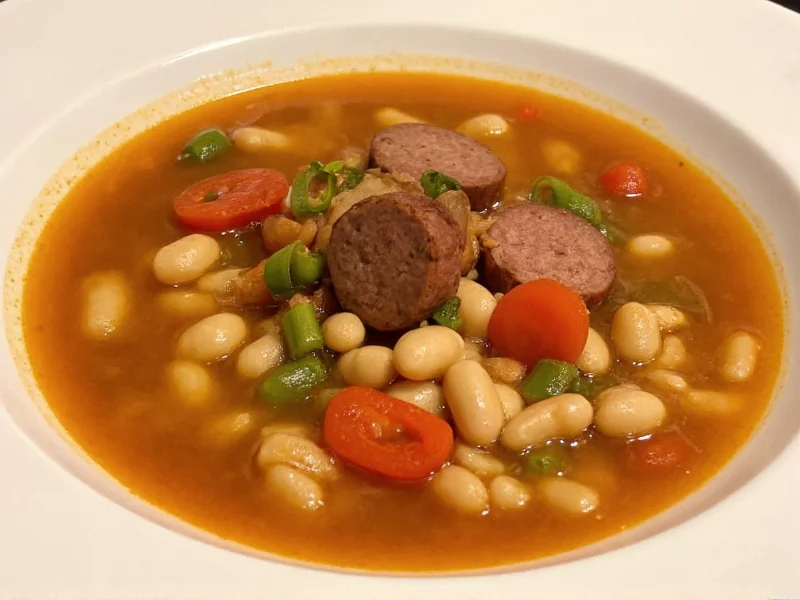 Cannellini Bean Soup with Sausage: Perfect Recipe Guide