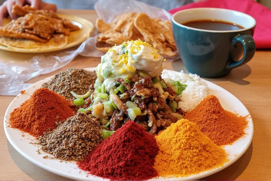Spice Counter at Chatham Store