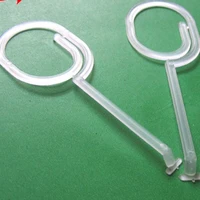 

Hot popular 78mm plastic hook for air fresheners