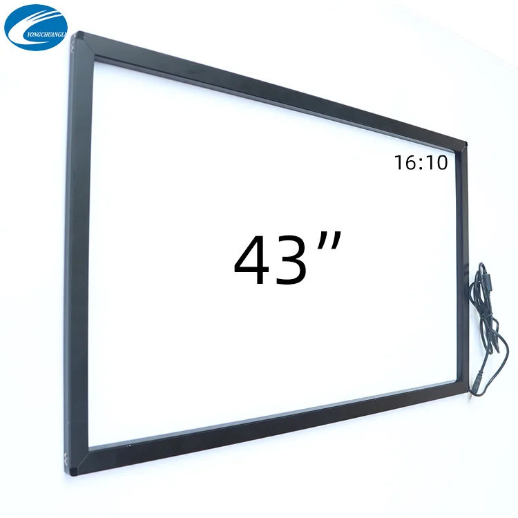 

Multi Touch Screen Overlay kit 43 inch multi touch points infrared USB Touch Screen panel