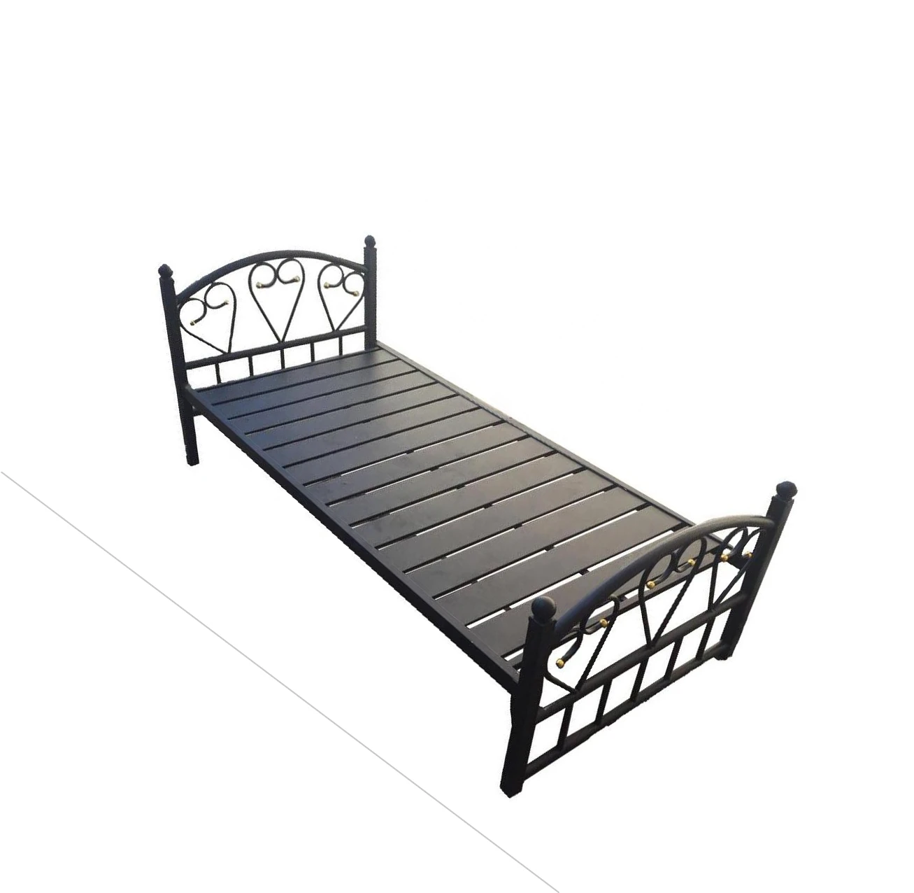 Qatar Dubai Have In Stock Bed Room Furniture Metal Bed Frame Heavy Duty ...