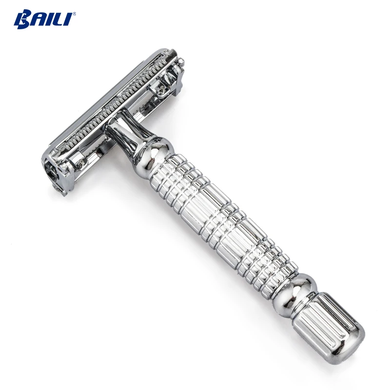 

Double Edge Safety Butterfly Open Shaving Razor