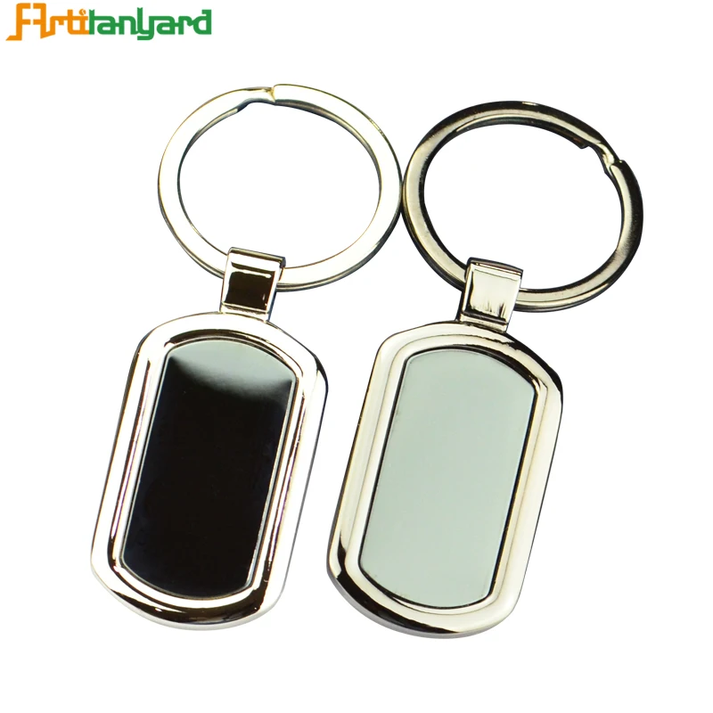 Round Shape Key Ring Holder Steel Detachable Upscale