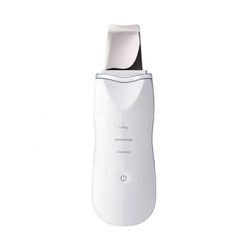 

High Quality Ultrasonic Dead Skin Scrubber, White black pink